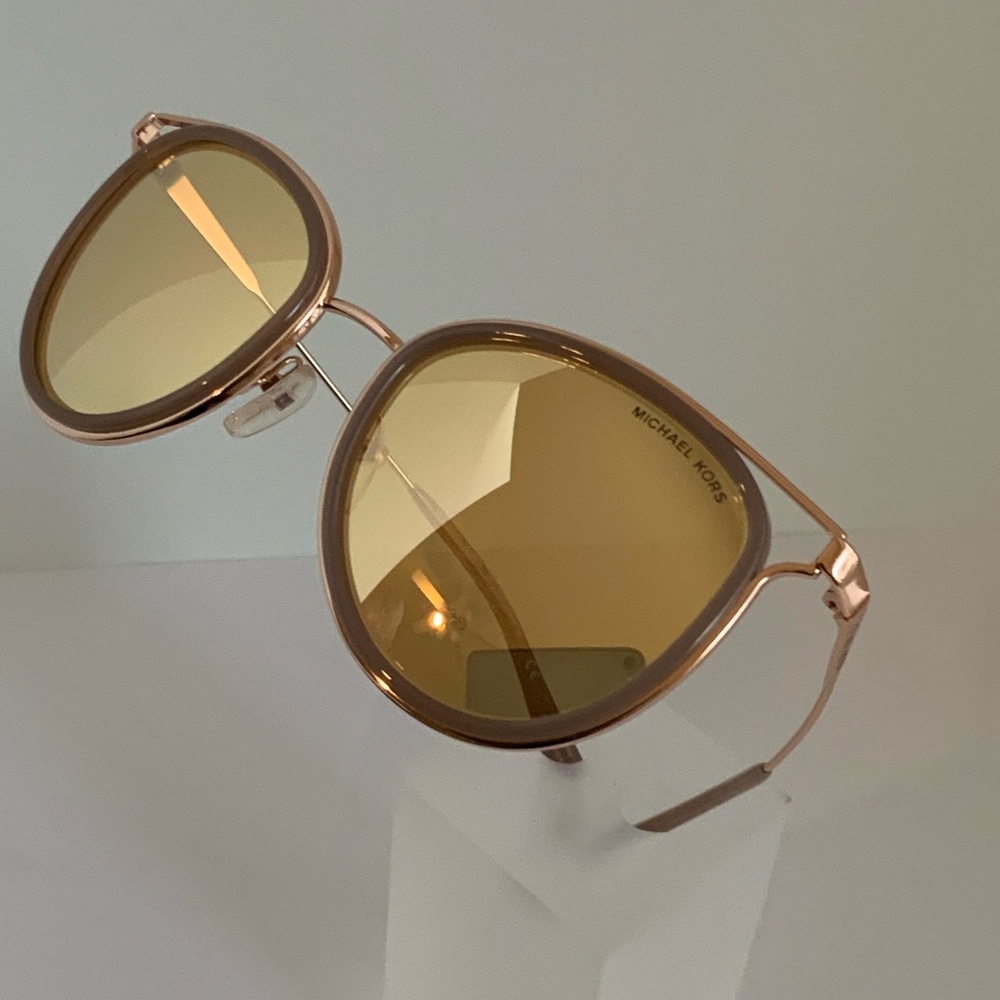 Michael Kors 1025 “Havana” mirrored Sunglass NWT